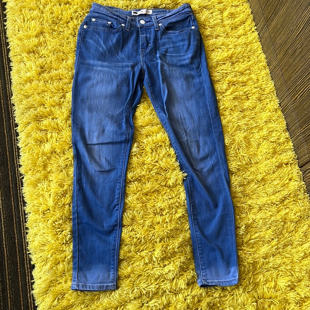 🚨Levi Denim Leggings